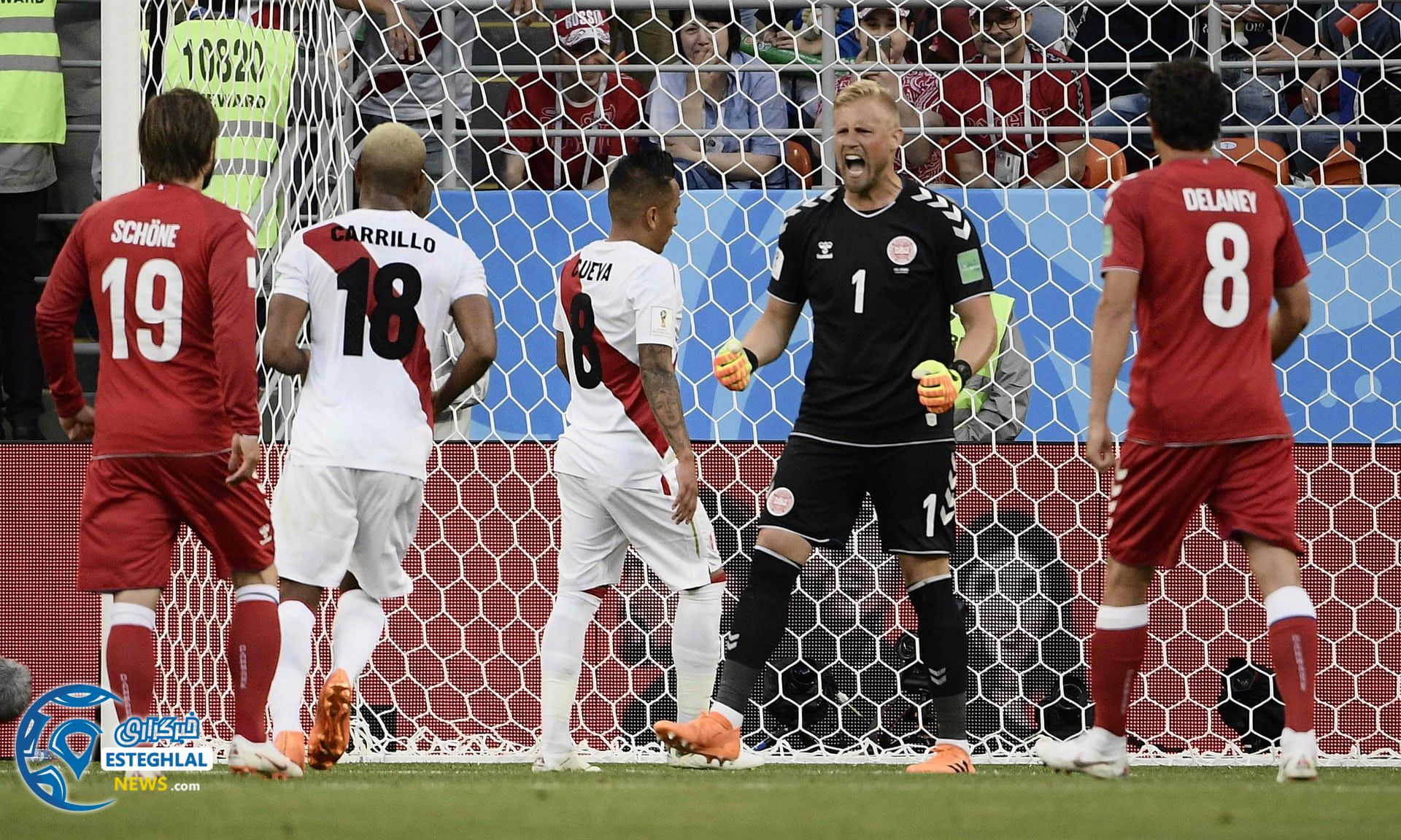 دیدار پرو و دانمارک