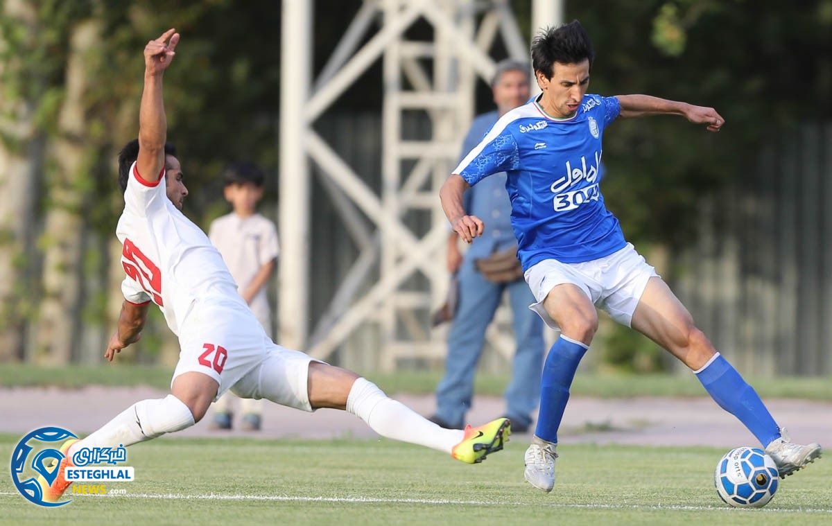 دیدار دوستانه استقلال و نساجی