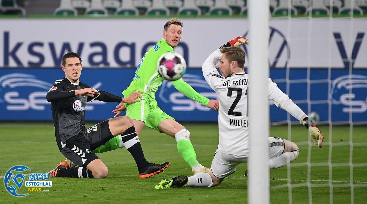 ولفسبورگ 3-0 فرایبورگ