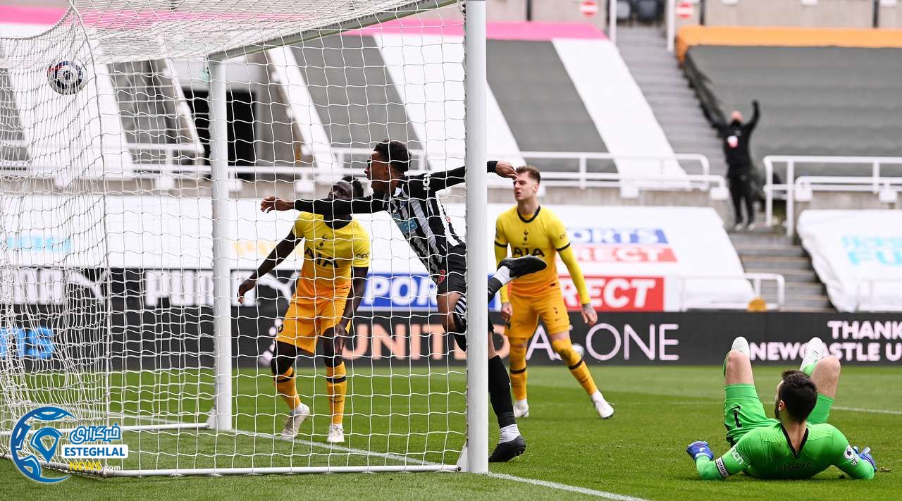نیوکاسل 2-2 تاتنهام