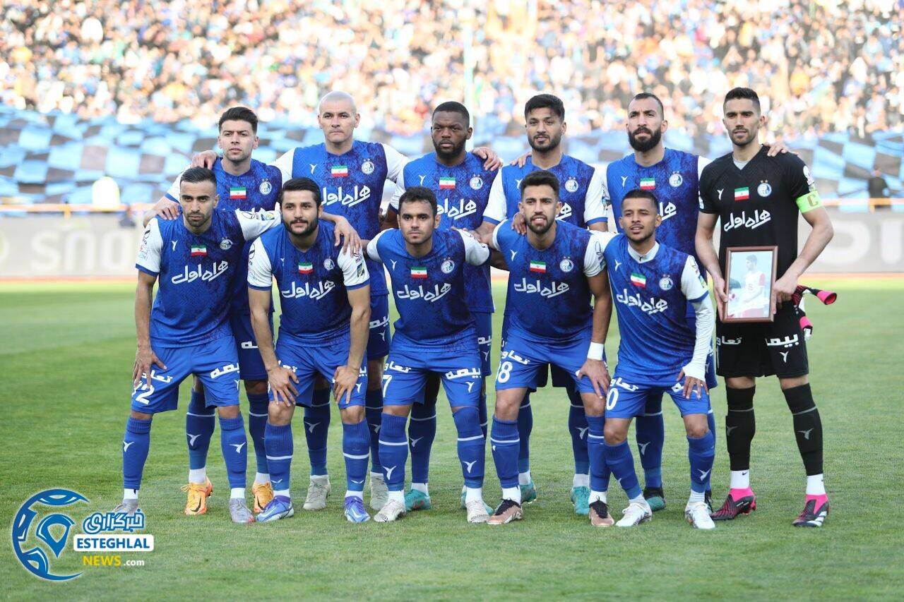 ترکیب استقلال مقابل فولاد خوزستان