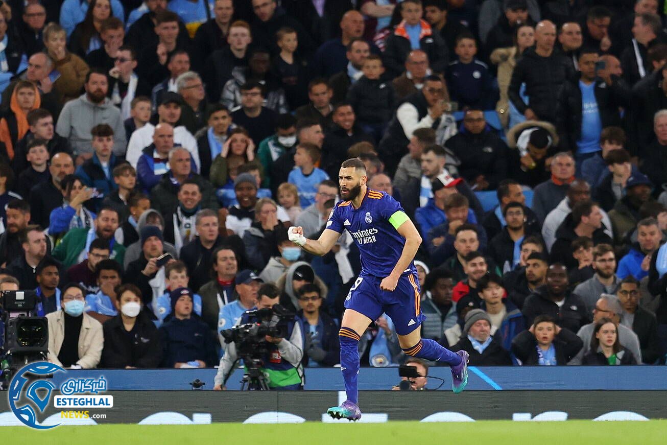 منچسترسیتی 4-3 رئال مادرید