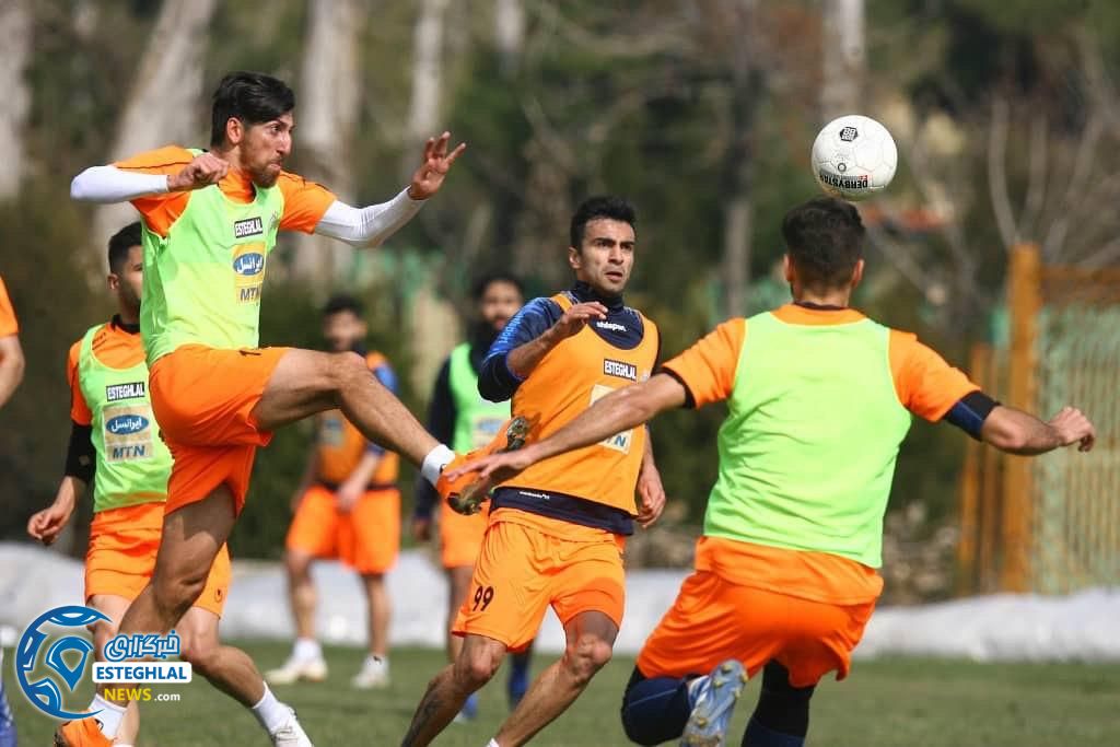 تمرین استقلال