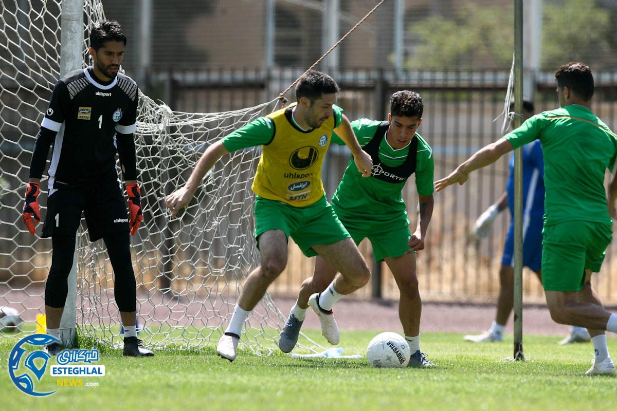 تمرین استقلال