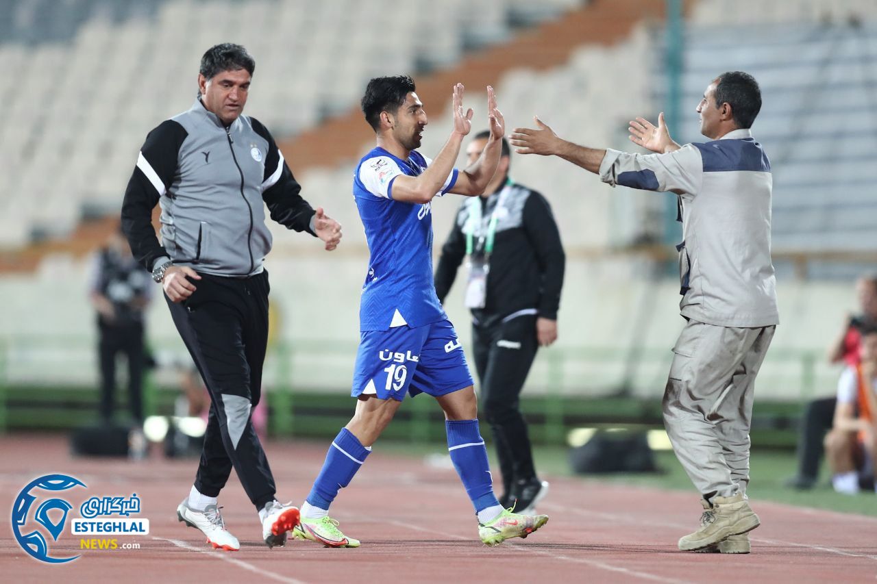 استقلال 2-1 گل گهر