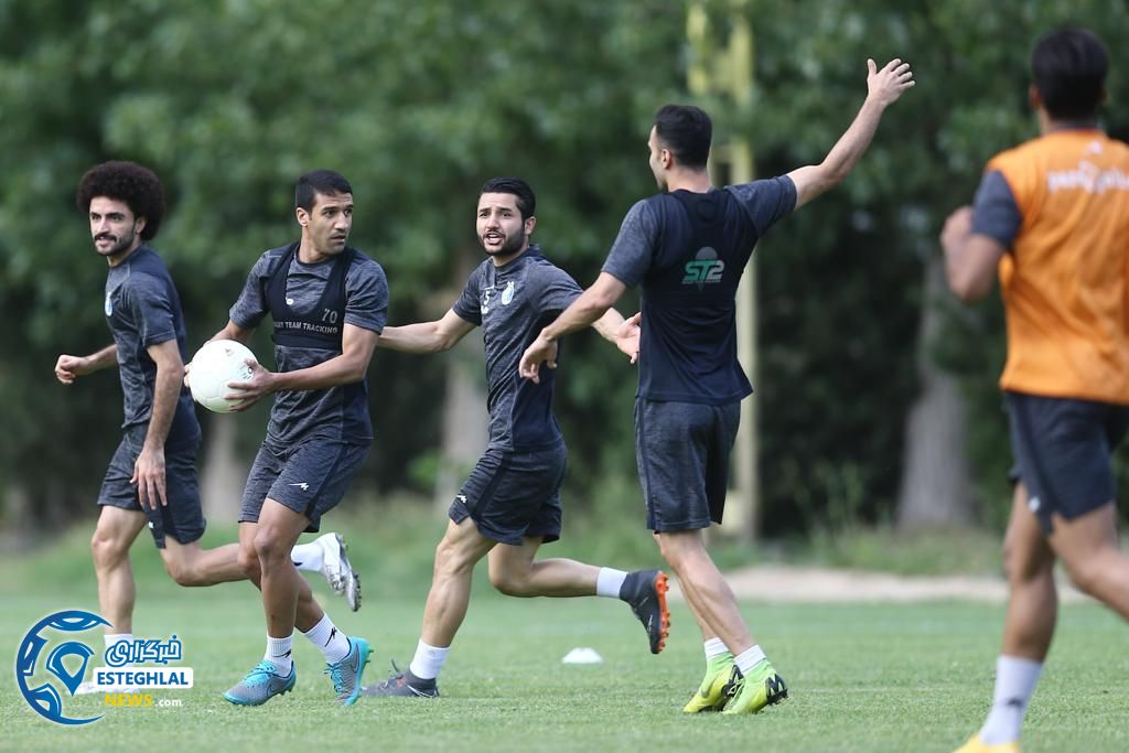 تمرین استقلال