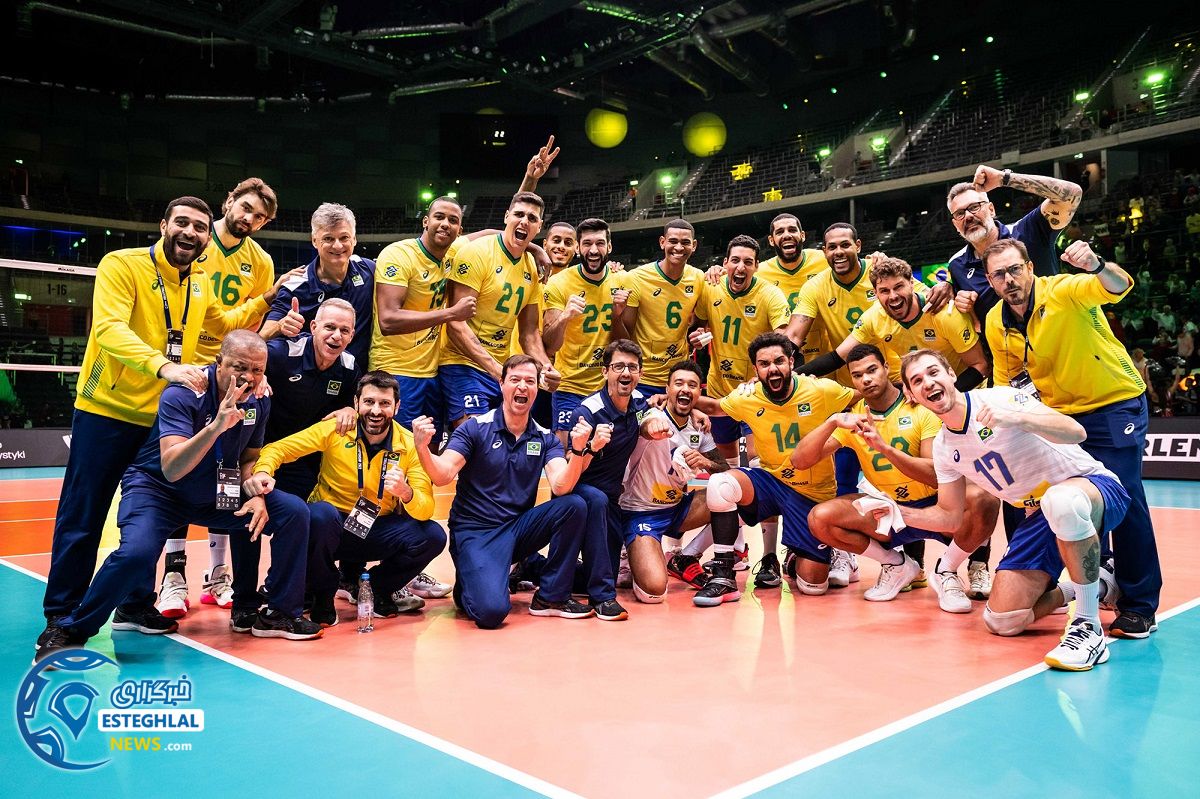 والیبال قهرمانی جهان