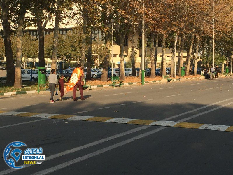 حواشی پیش از بازی استقلال و سایپا