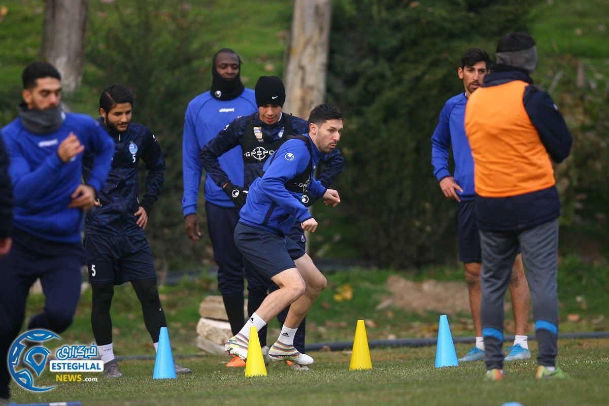 تمرین استقلال