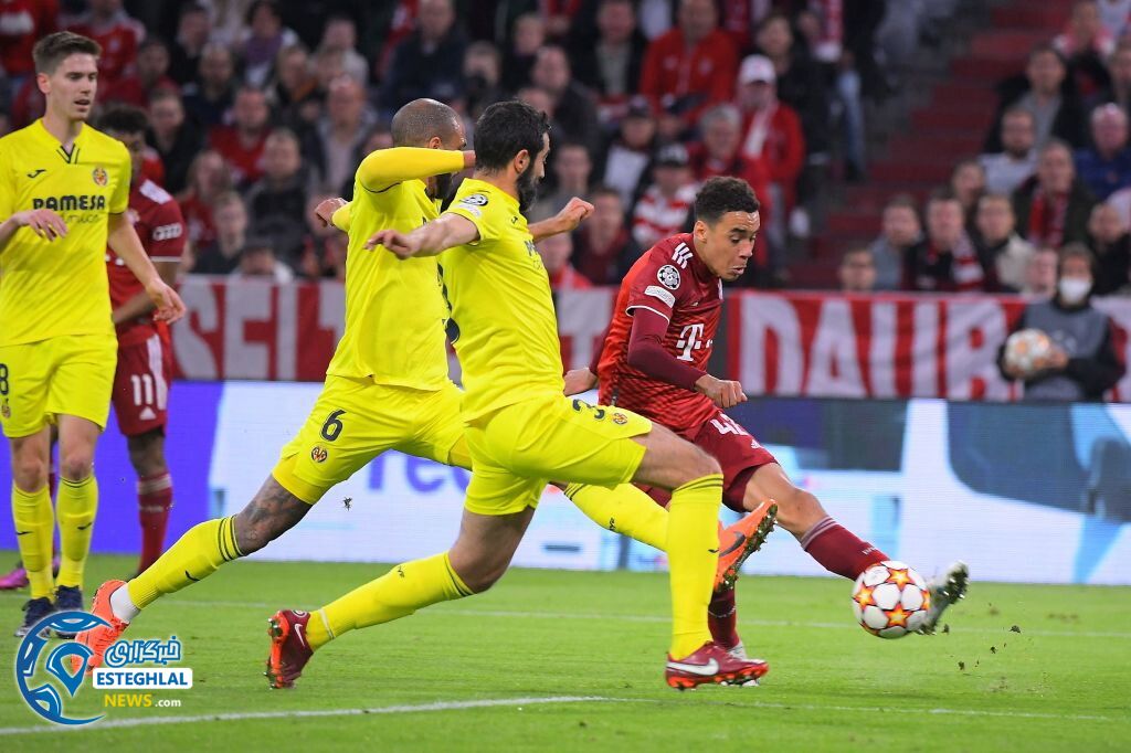 بایرن مونیخ 1-1 ویارئال 