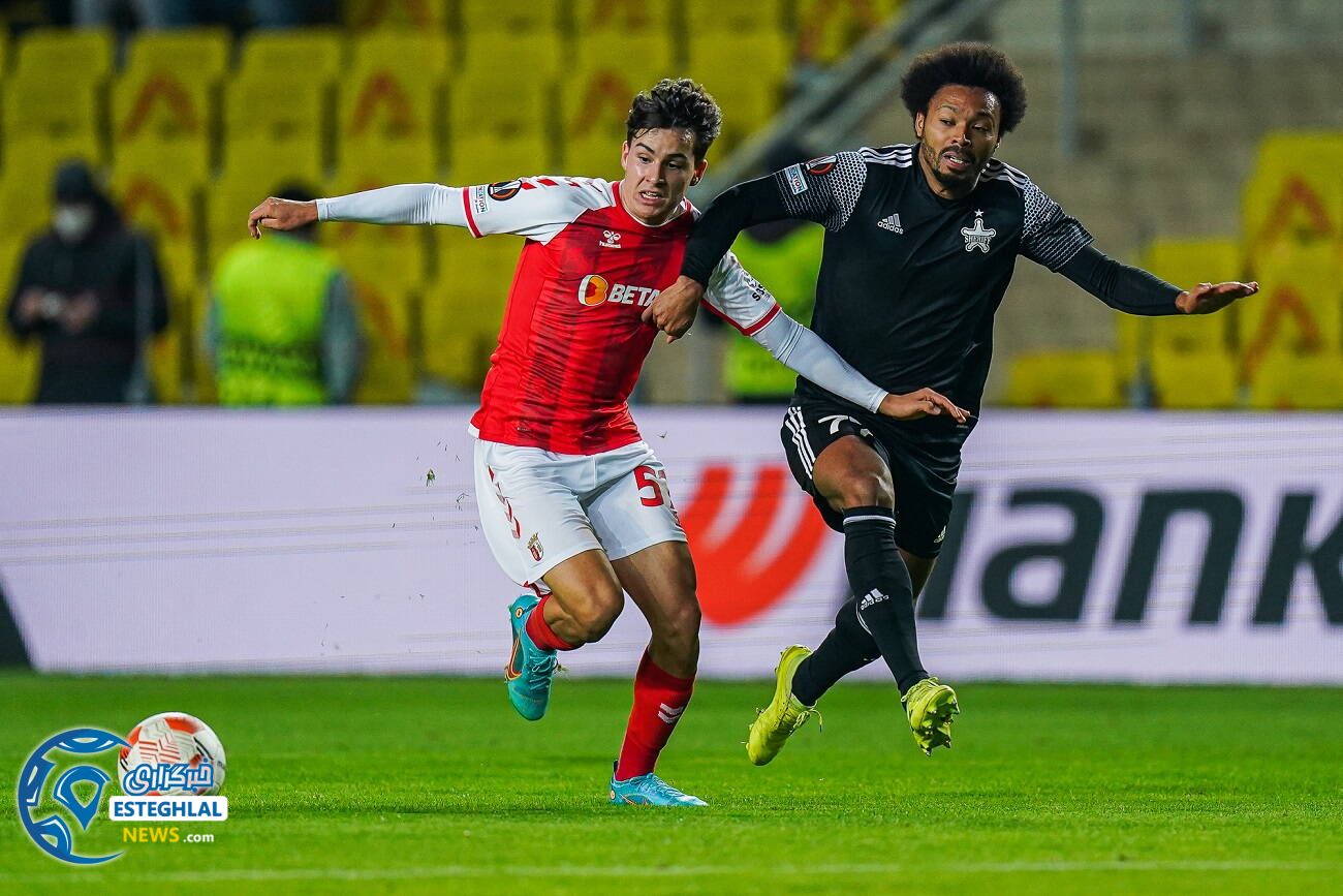 شریف 2-0 براگا