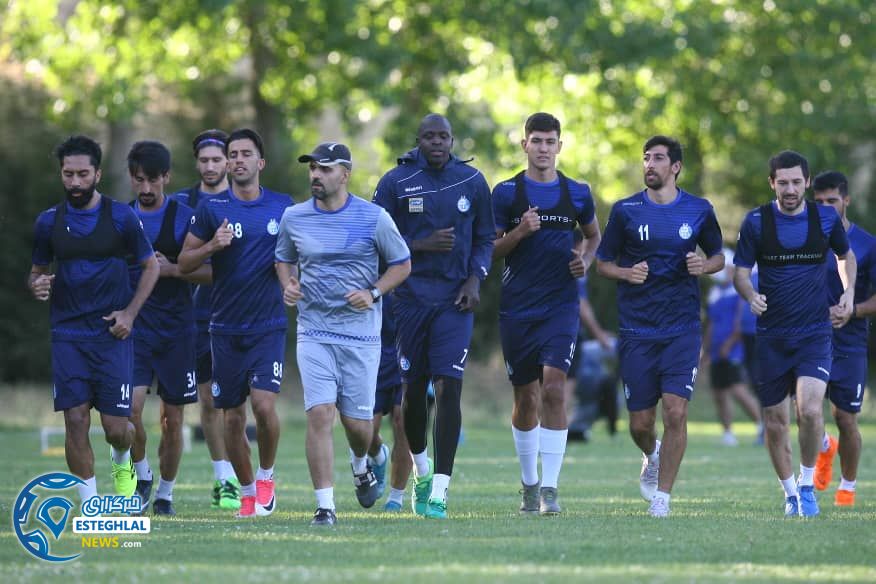 تمرین استقلال