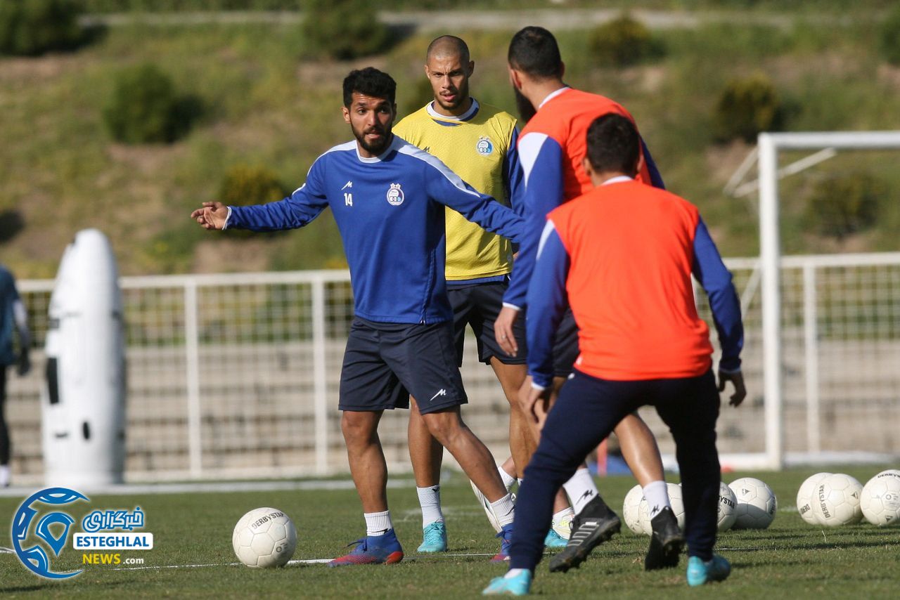 تمرین استقلال