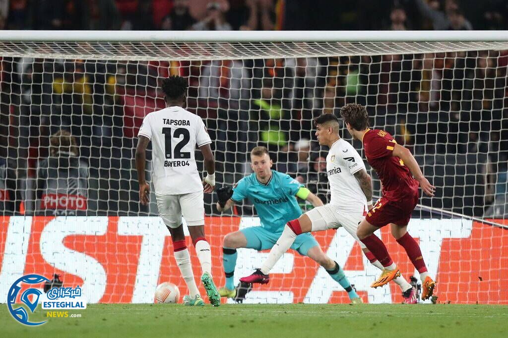 آاس رم 1-0 بایرلورکوزن