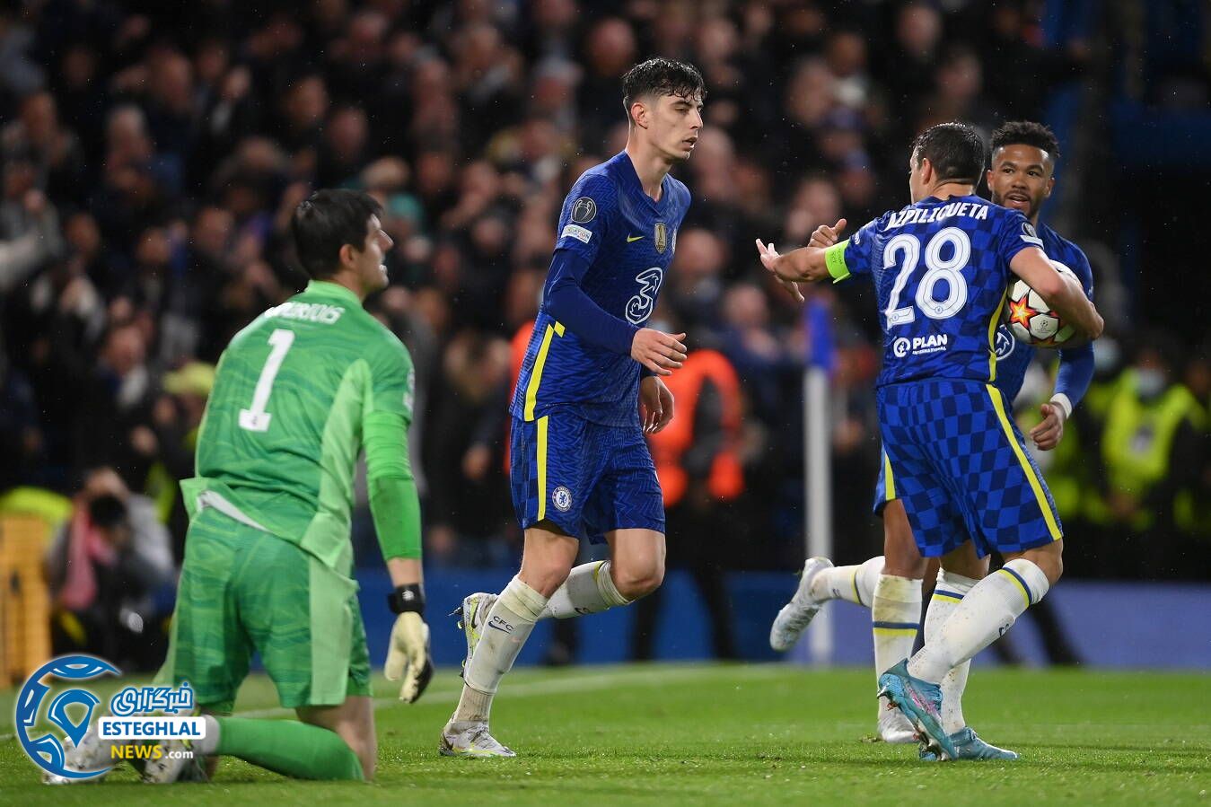 چلسی 1-3 رئال مادرید