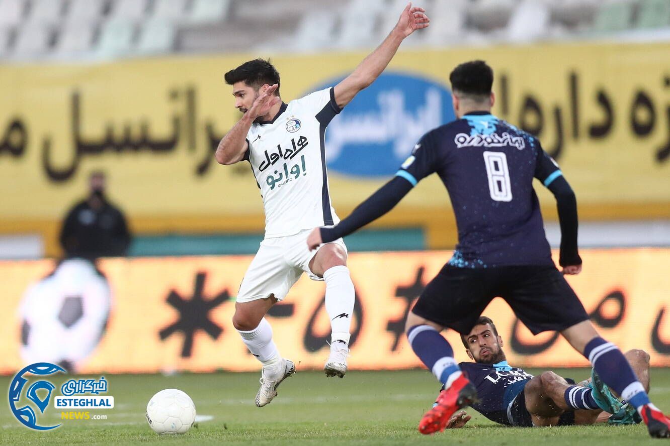 پیکان 0-1 استقلال