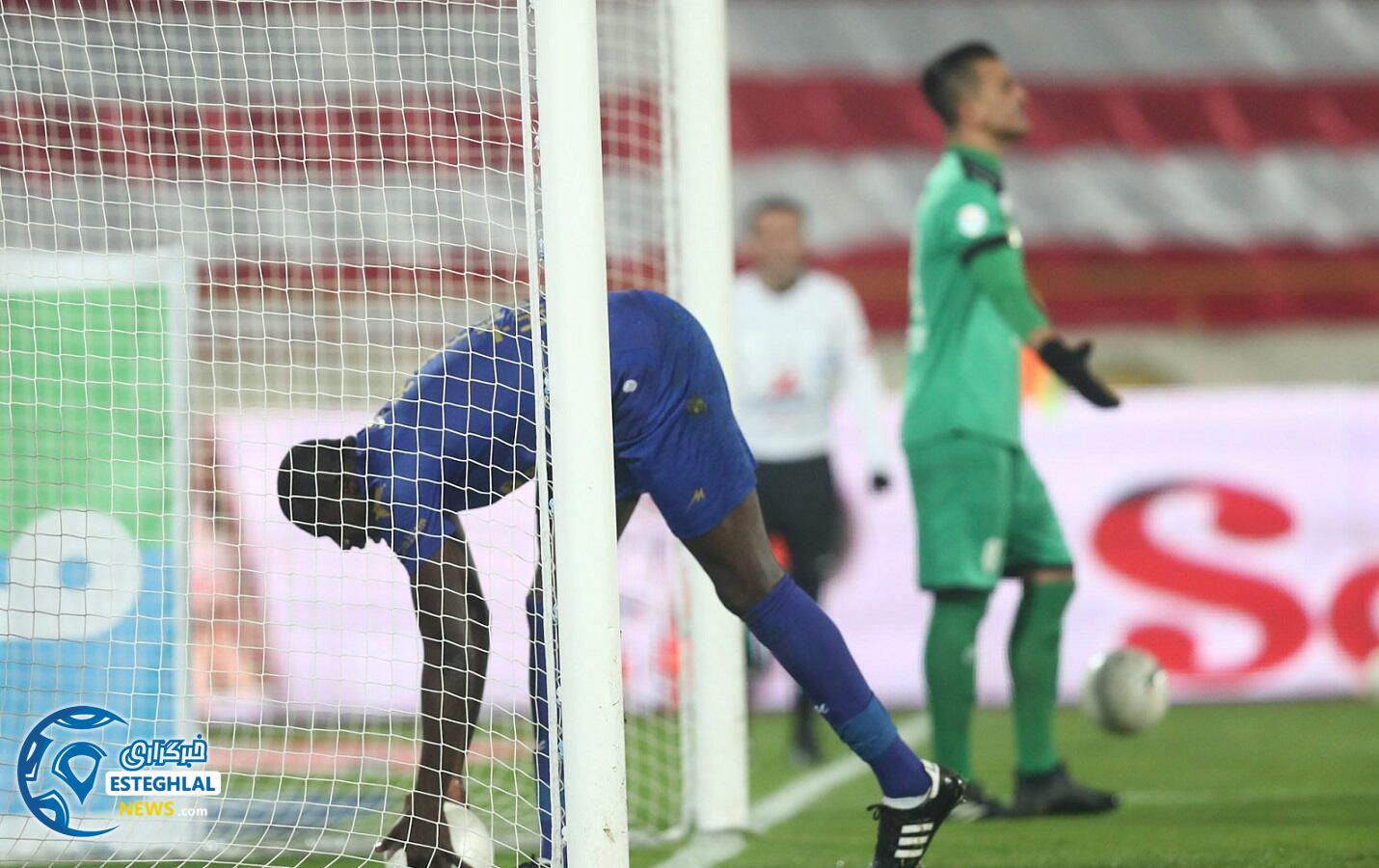 استقلال 2-2 پرسپولیس