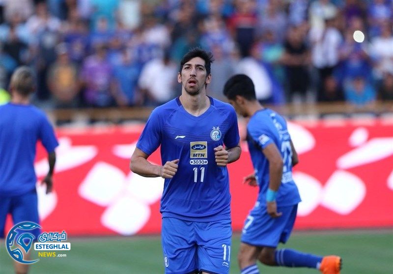 حواشی دیدار استقلال و تراکتورسازی