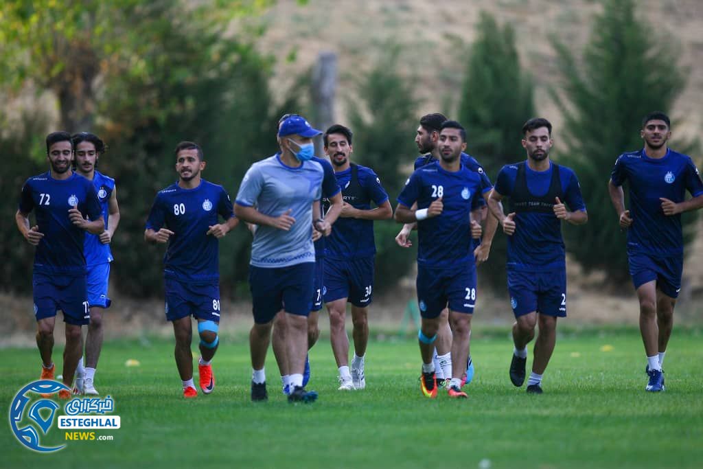 تمرین استقلال