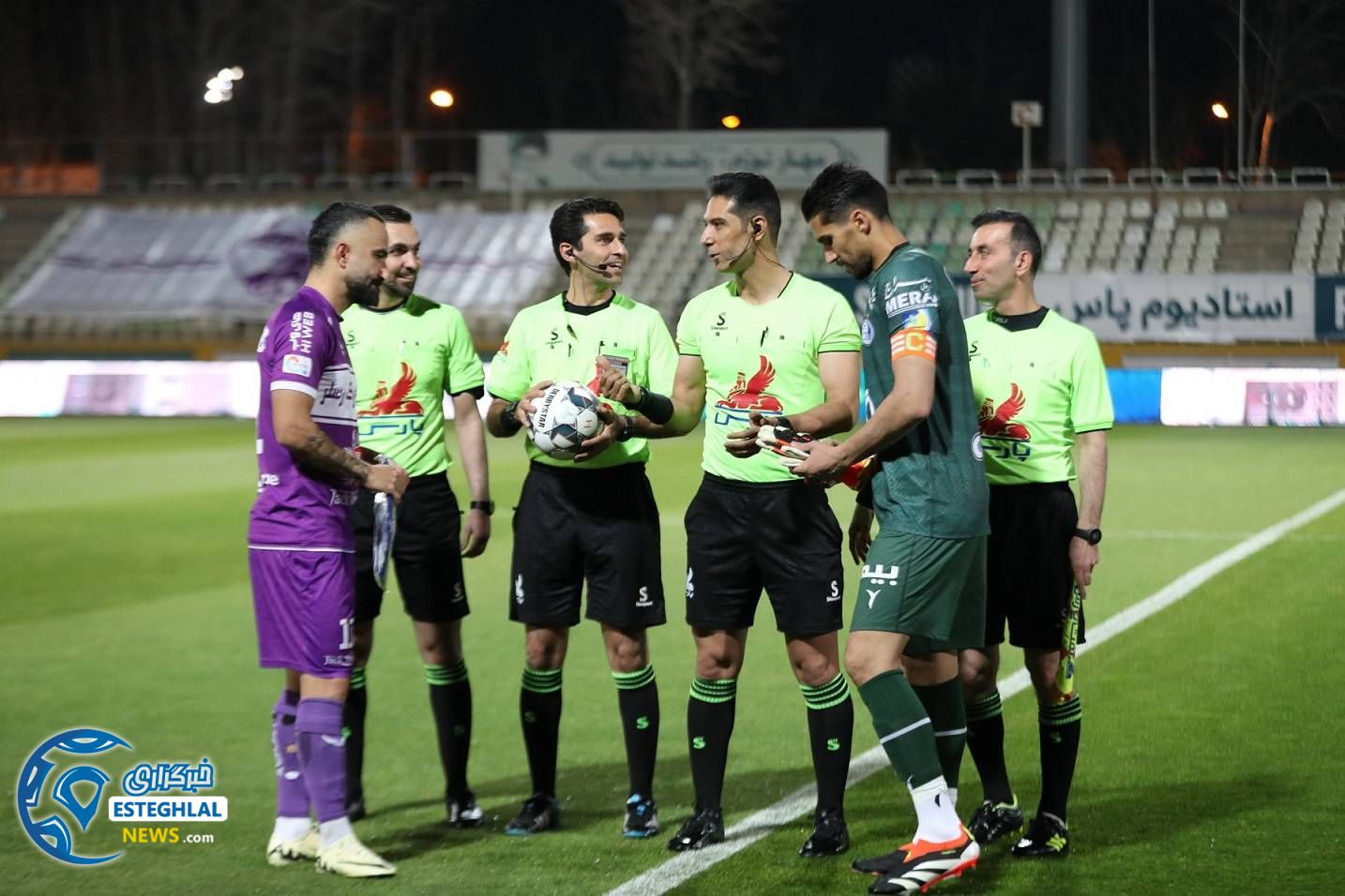 هوادار 0-1 استقلال