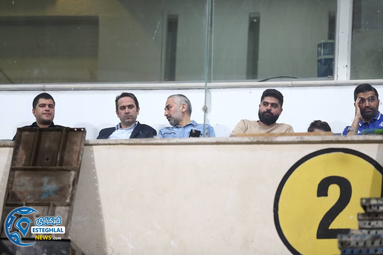 حواشی دیدار استقلال و ملوان