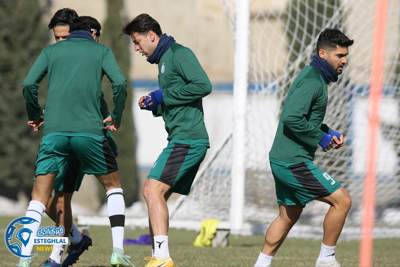 تمرین استقلال