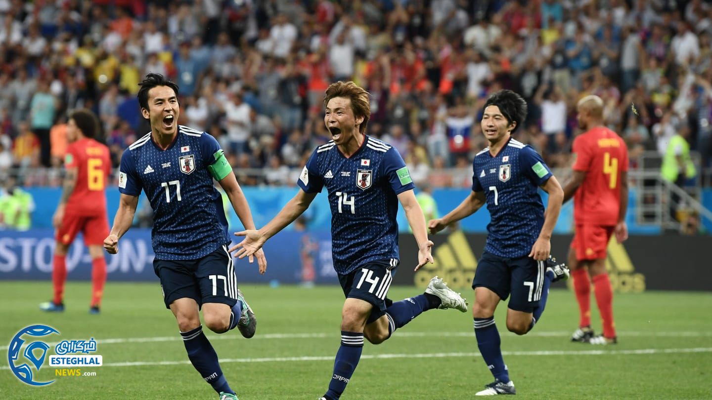 دیدار بلژیک و ژاپن