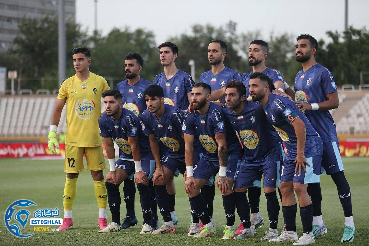 پیکان 0-2 استقلال