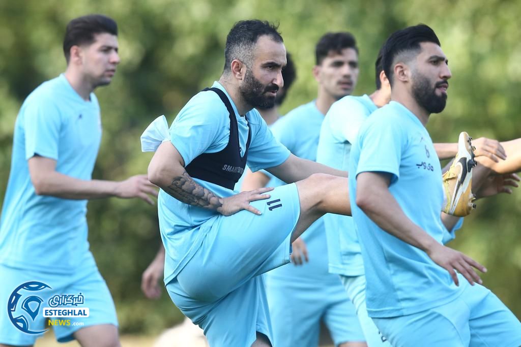 تمرین استقلال