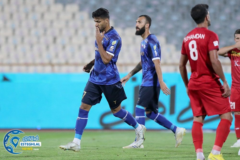 استقلال 1-1 فولاد