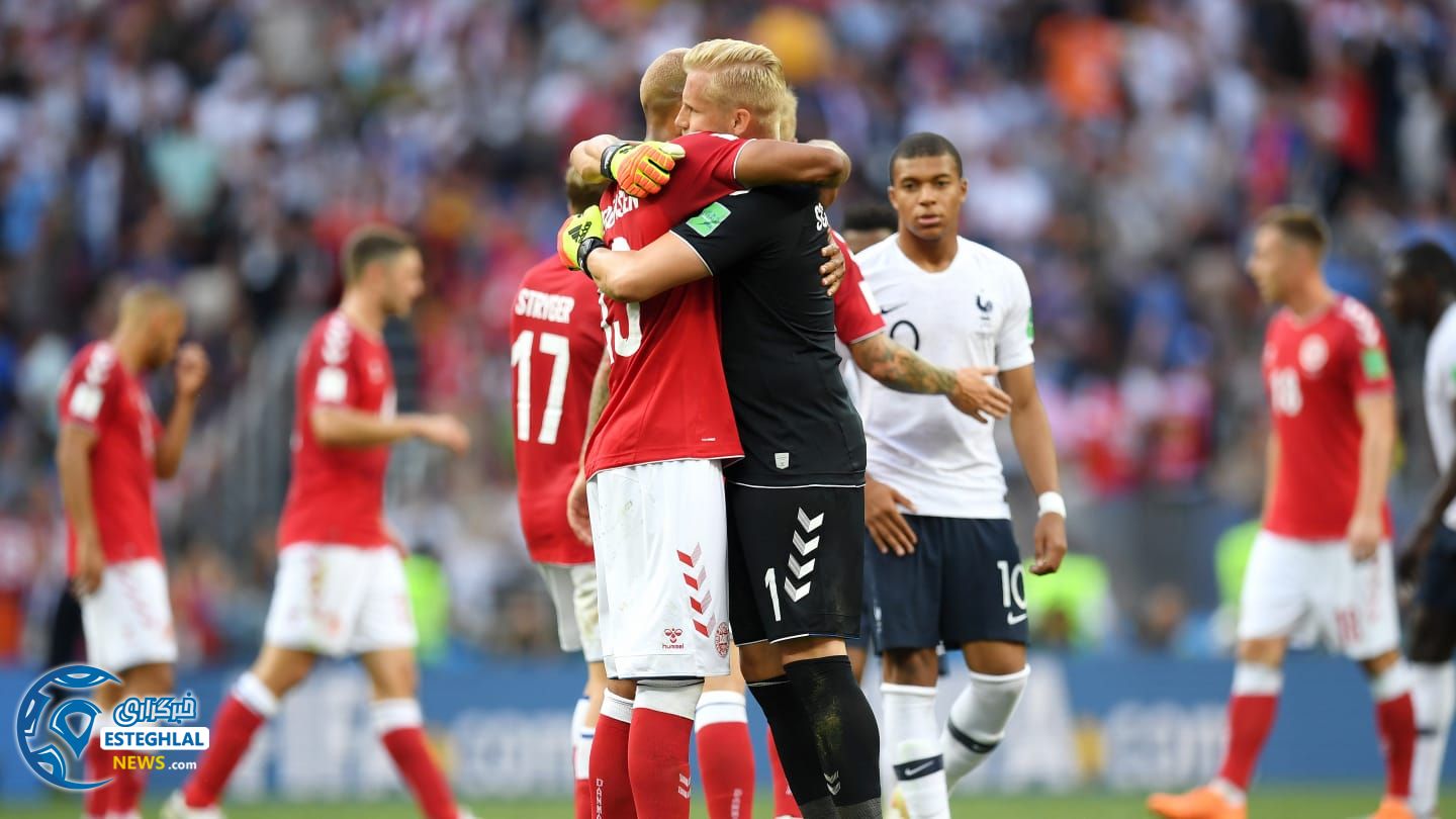 دیدار فرانسه و دانمارک