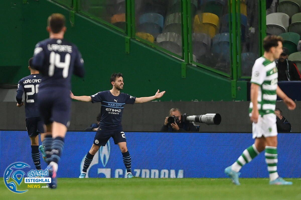 اسپورتینگ لیسبون 0-5 منچسترسیتی 