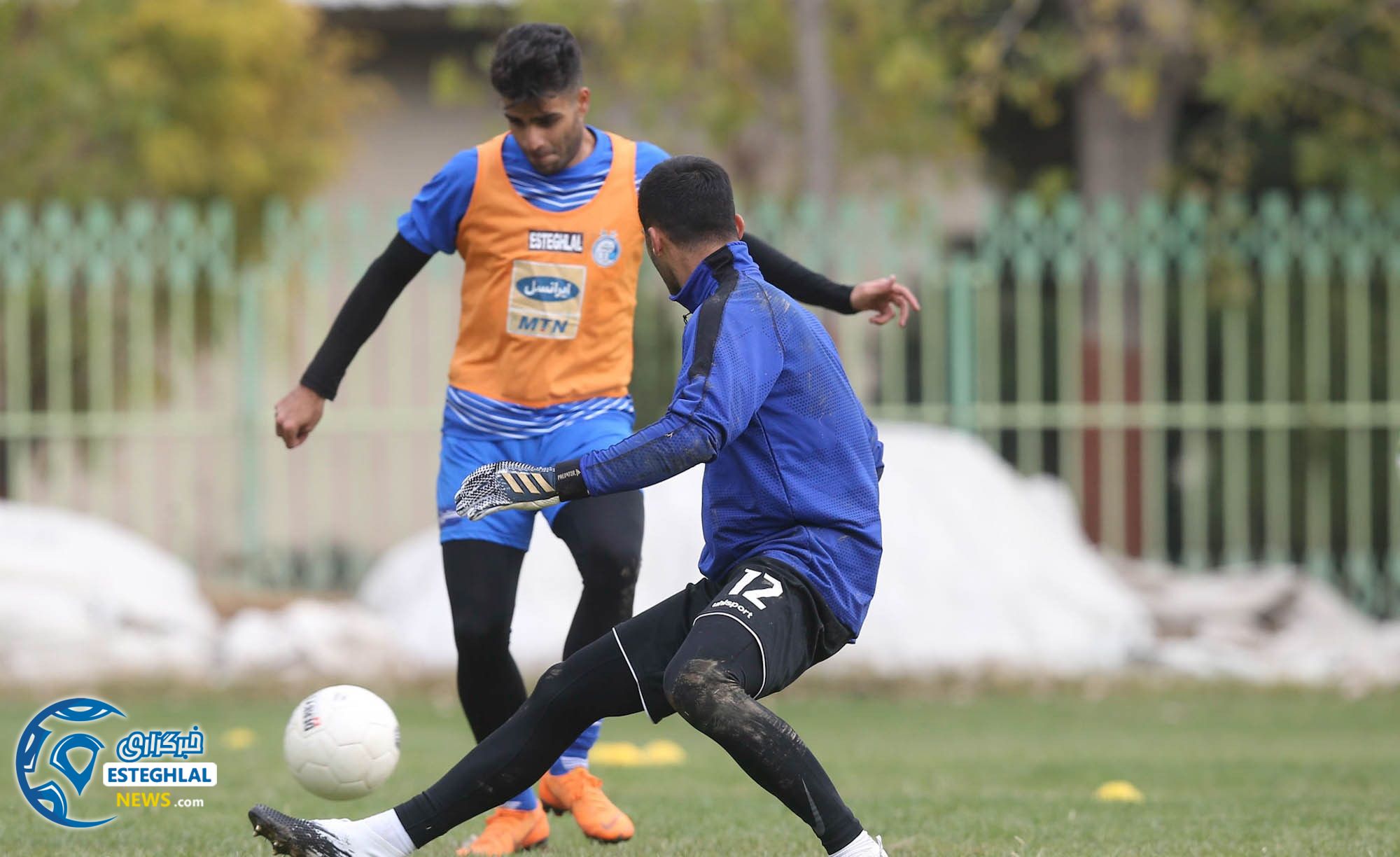 تمرین استقلال