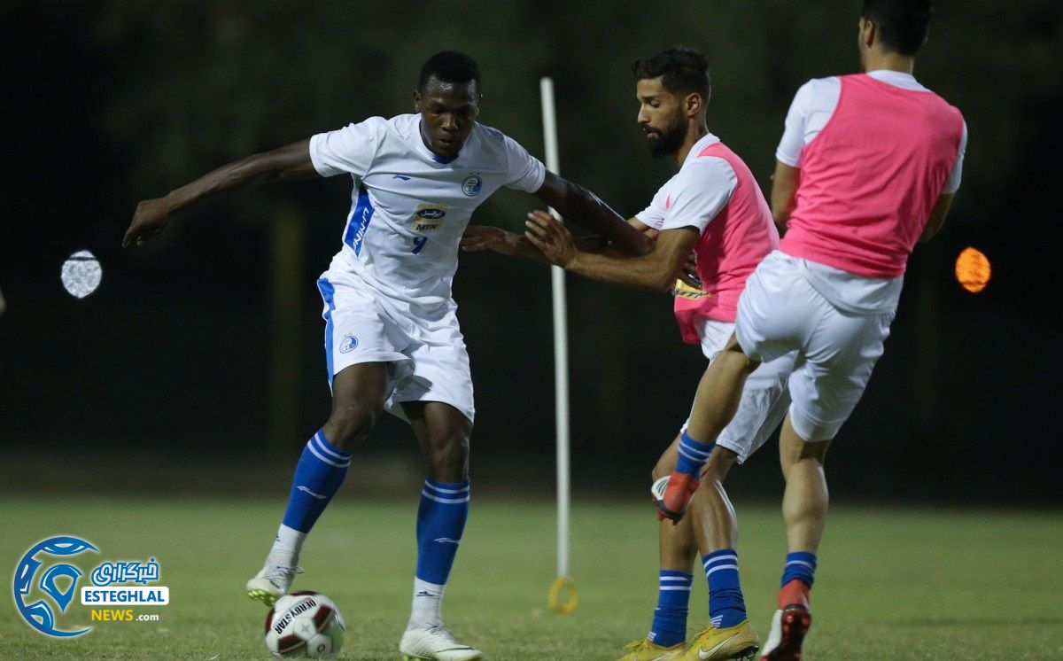 تمرین استقلال 12 مهر 97 در اهواز