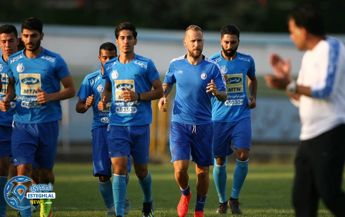 تمرین استقلال