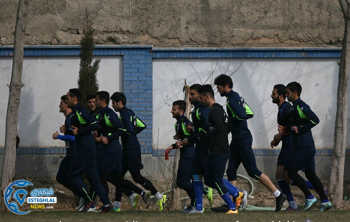 تمرین استقلال