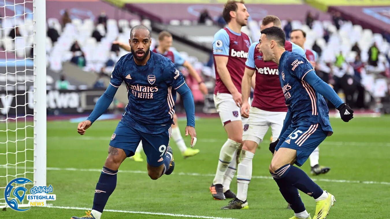 وستهام 3-3 آرسنال