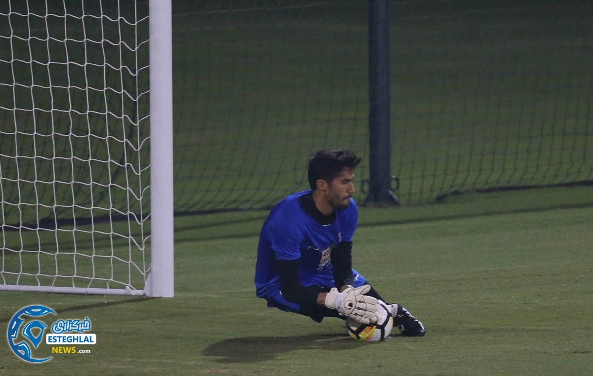 تمرین استقلال شنبه 24 شهریور 97 در دوحه قطر