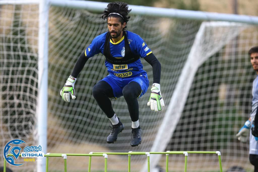 تمرین استقلال