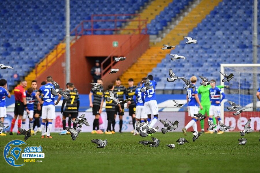 سامپدوریا 2-1 اینترمیلان