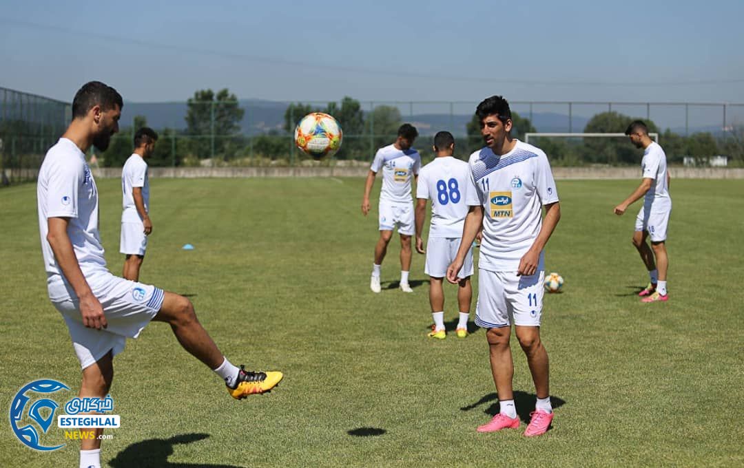 تمرین استقلال