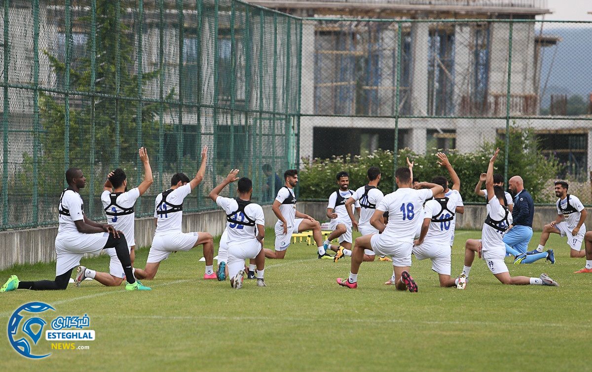 تمرین استقلال