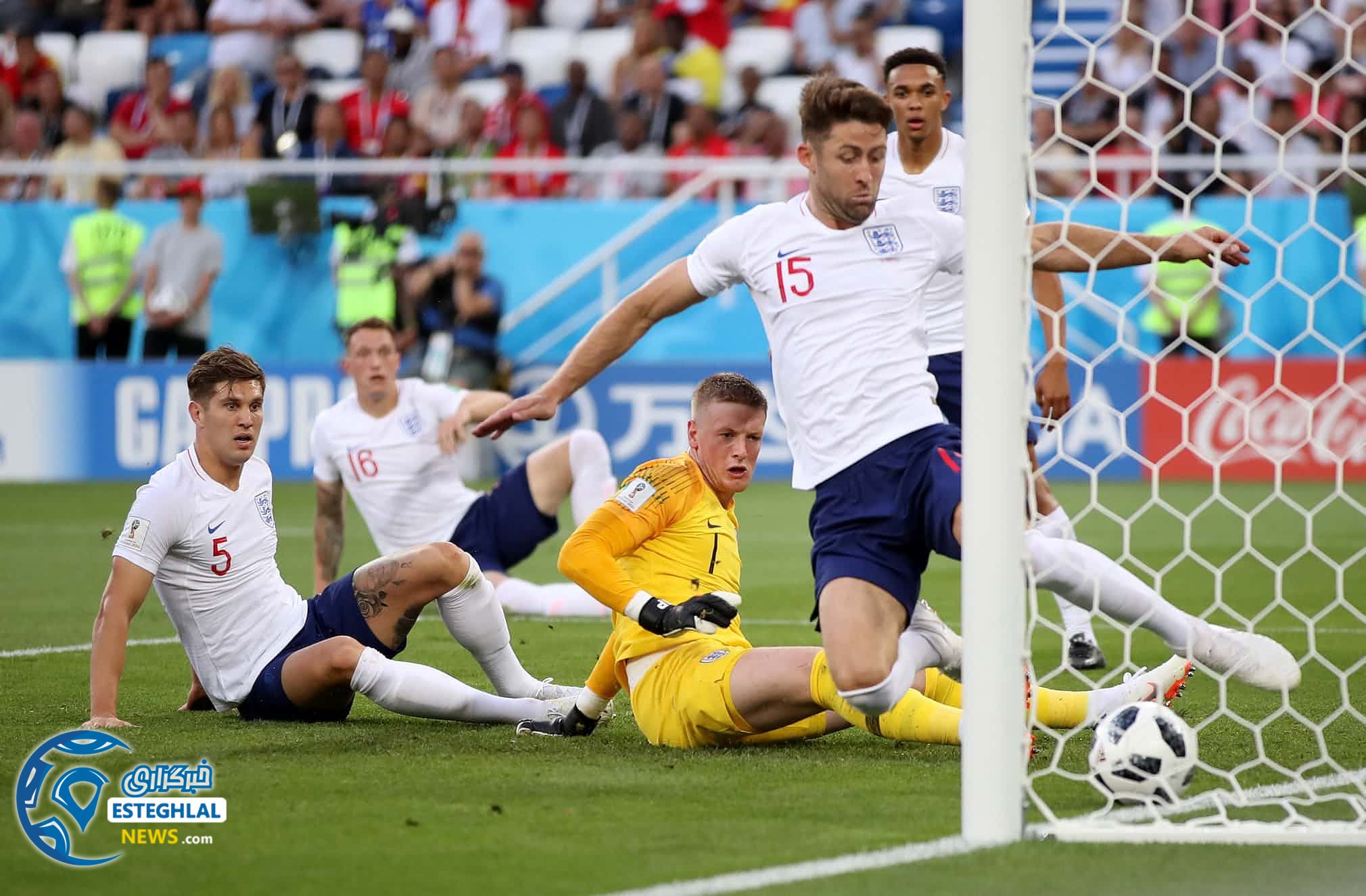 دیدار انگلیس و بلژیک