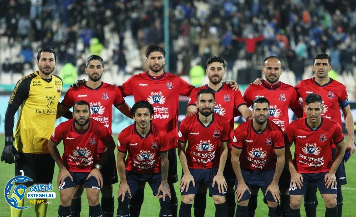 استقلال 0-0 نساجی