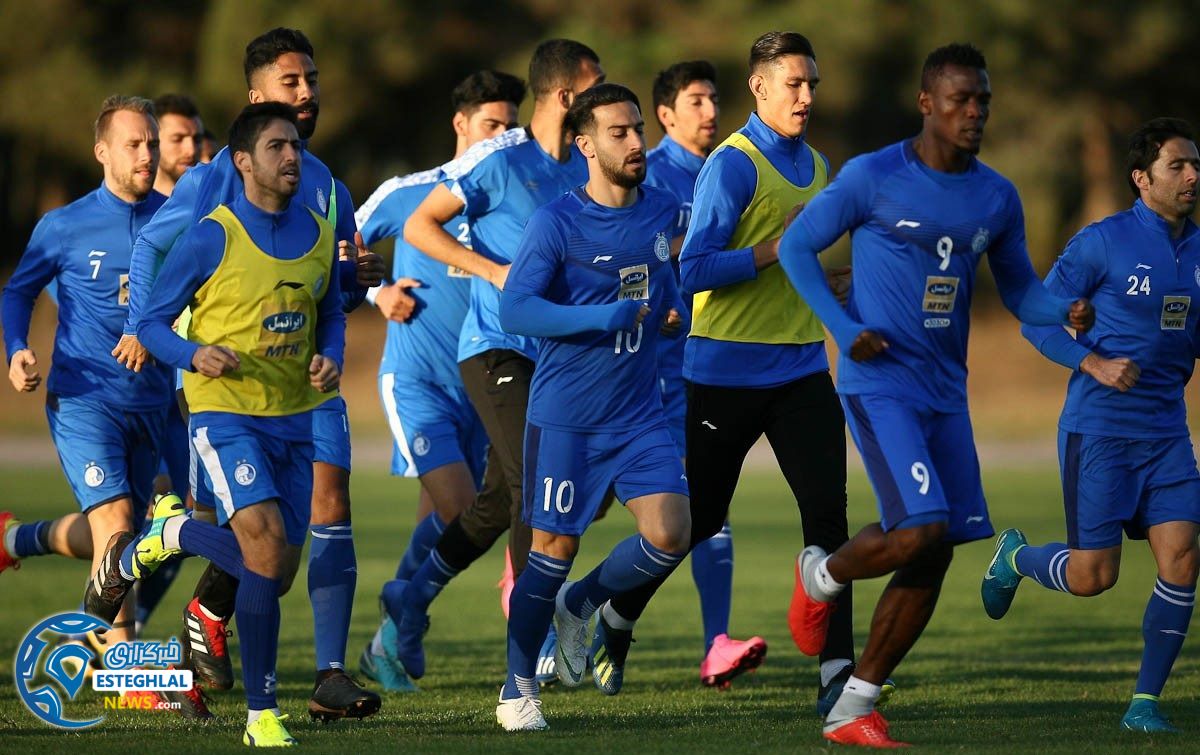 تمرین استقلال 9 آبان 97