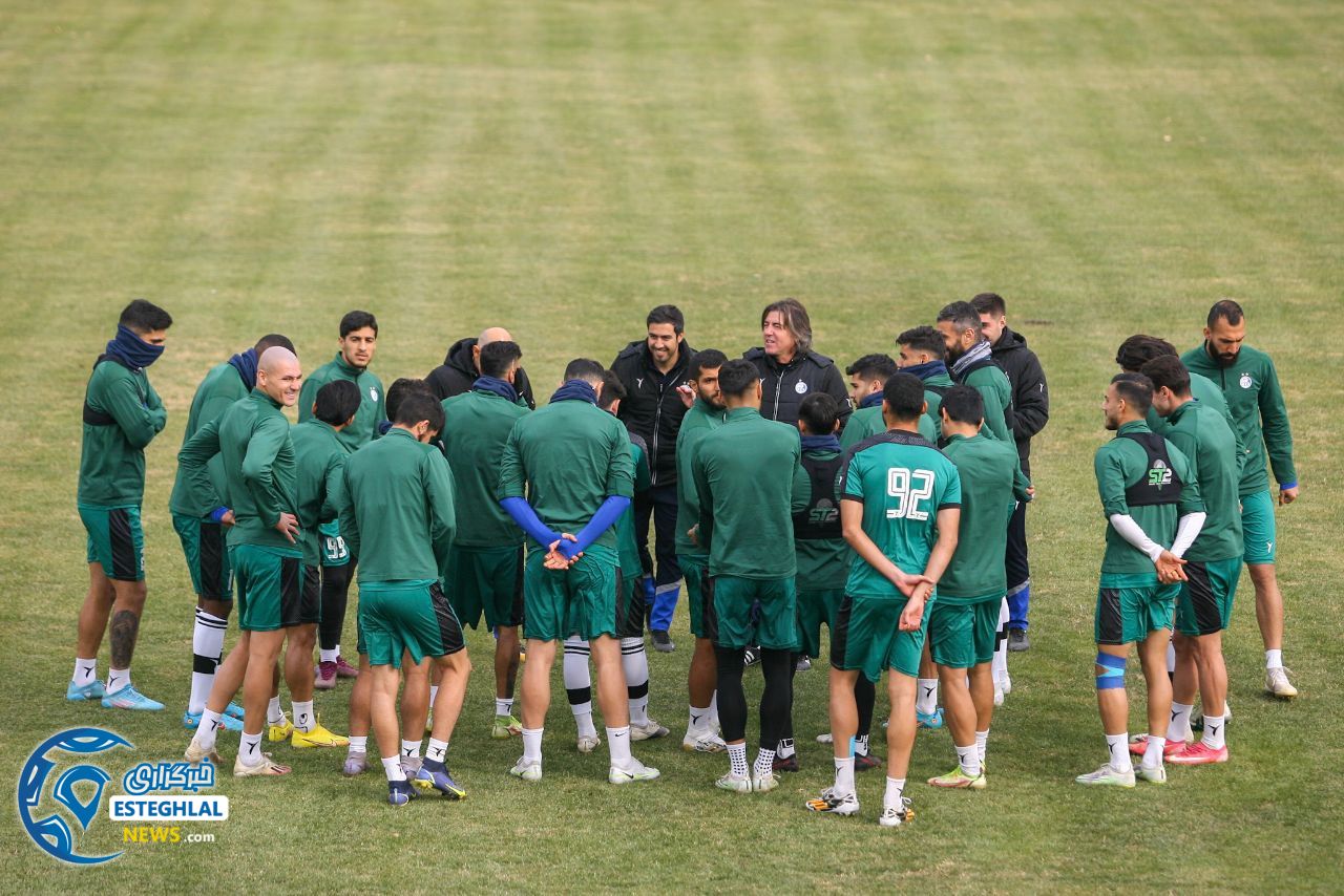 تمرین استقلال