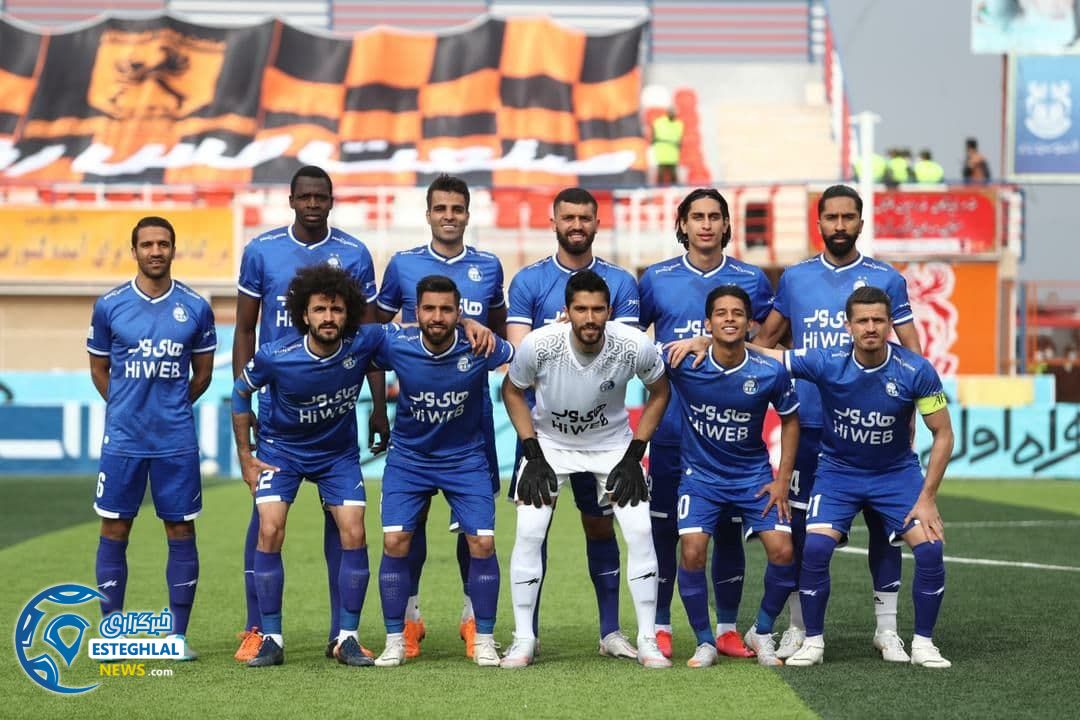 مس رفسنجان 1-1 استقلال