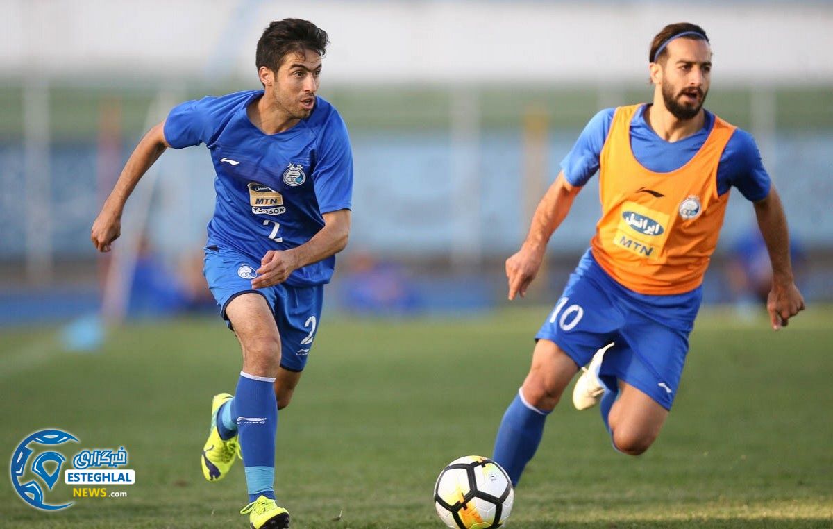 دیدار دوستانه استقلال و آکادمی استقلال