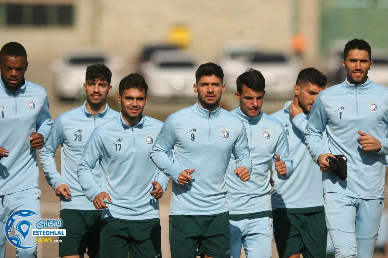 تمرین استقلال