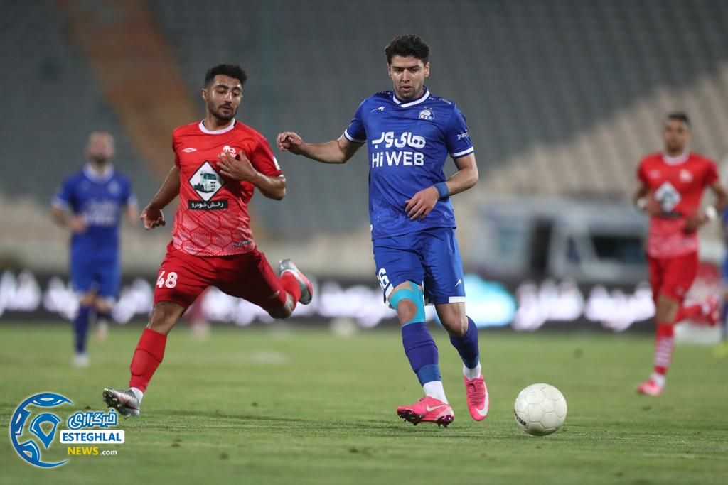 استقلال 2-1 تراکتور تبریز